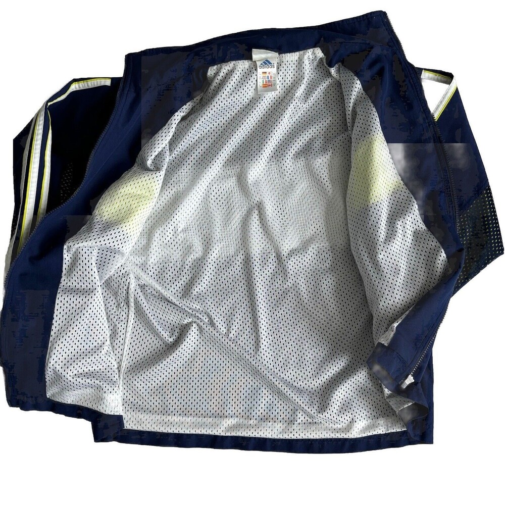 VTG adidas Jacket Full Zip lightweight Jacket Outdoors Gorpcore retro - Picture 3 of 9